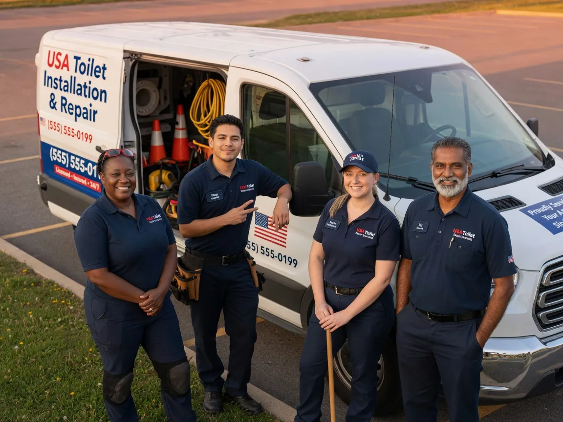 Toilet Installation company in Hampton, TN