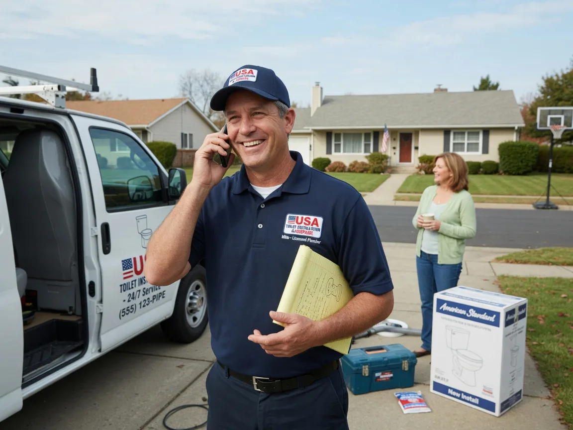 Toilet Installation Hampton, TN FAQs